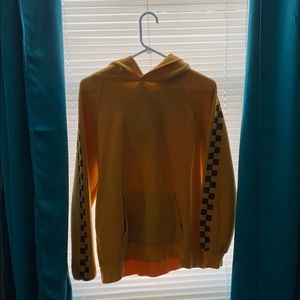 Yellow hoodie